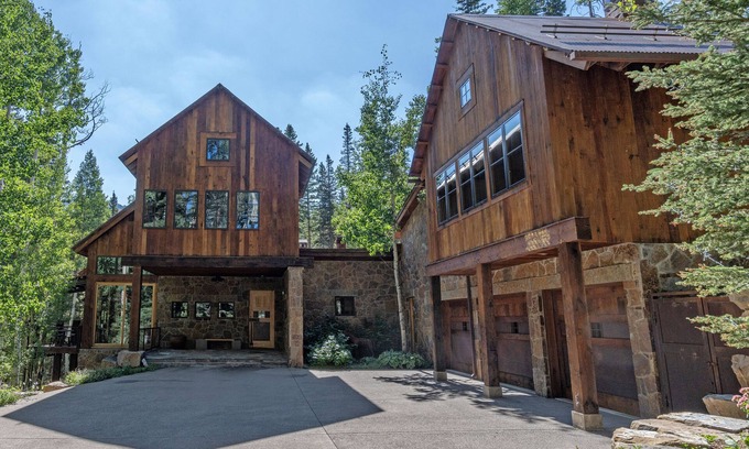 Mountain Village House | Robber's Roost: Ski In/Out Adventure with Pool & Arcade!