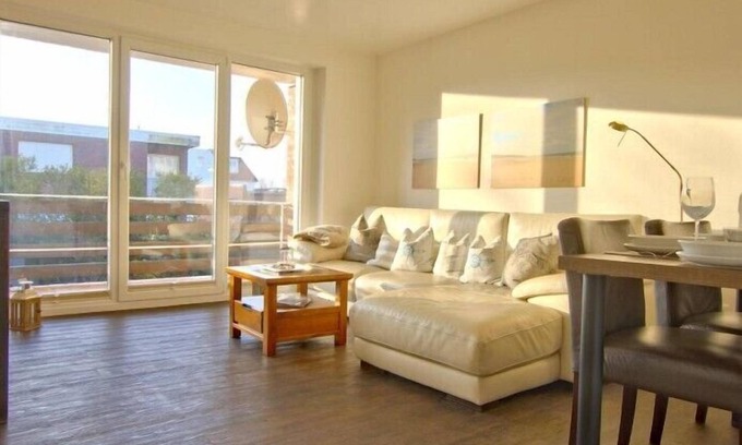 Wangerooge Apartment | Beachside Retreat: Quiet Apartment with Balcony & Great Amenities