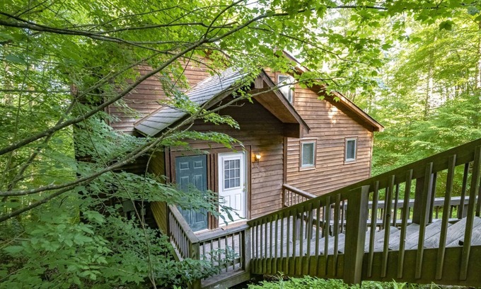 Davis House | Relax at Robin's Perch - Pet-Friendly Retreat with Spa