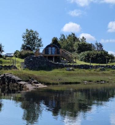 Breakish Cabin | Robins Nest Pod