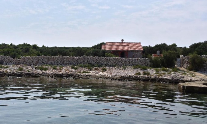 Gangaro House | Experience Robinzon House Kornati: 10/10 Oceanfront Retreat