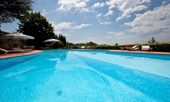 Gaiole in Chianti House | Discover Rocca di Castagnoli: Top-Rated Spa & Pool Retreat