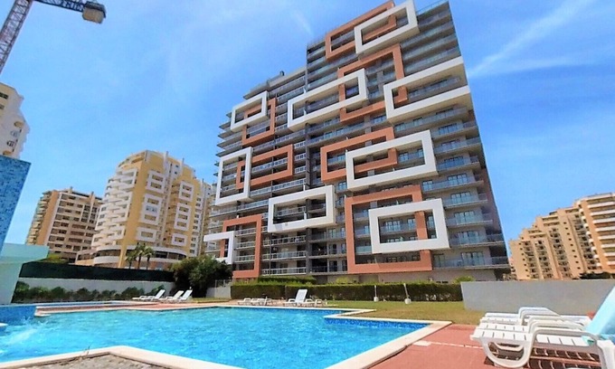Praia da Rocha Apartment | Experience Rocha Tower 15C with Breathtaking Ocean Views