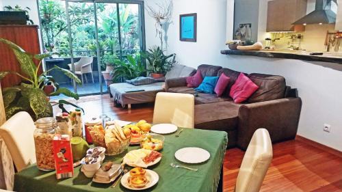 Sao Martinho House | Discover Rochas Apart Garden Refuge: Oceanfront Bliss Awaits