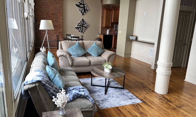 Central Business District Apartment | Convenient Rochester Settings near Hospital & Entertainment