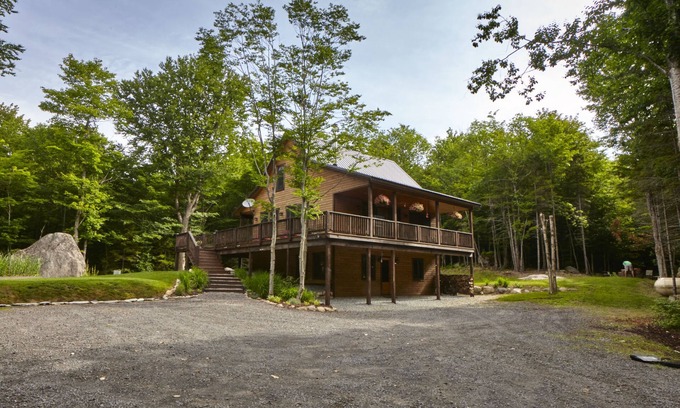 Old Forge Cabin | Discover Rock Haven: Family-Friendly Cabin Retreat in NY