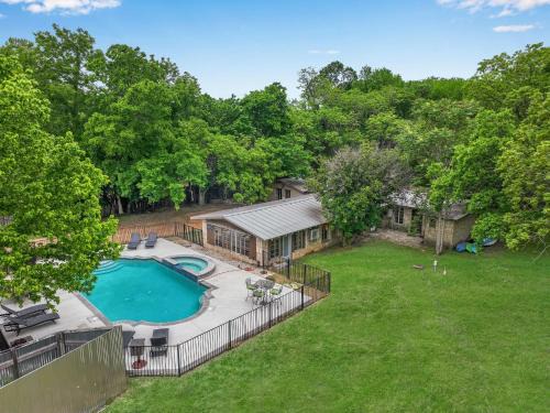 Wimberley House | Relaxing Retreat at Rock House on Cypress Creek, Poolside Fun