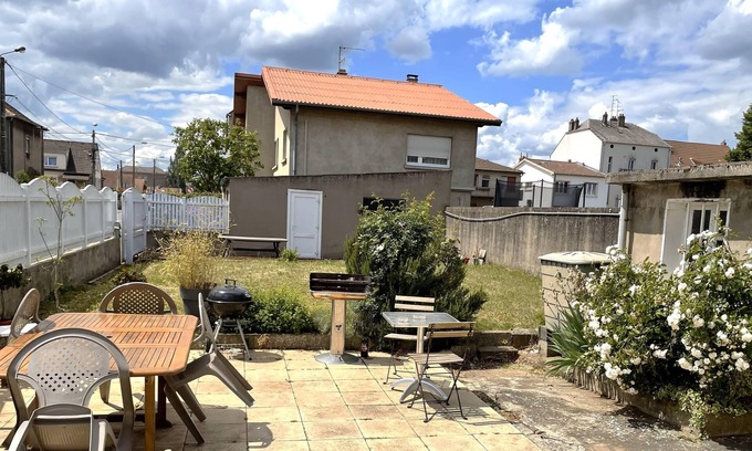 Amneville Apartment | Relax at Rock In Share - Au Naturel with Spa & Family Fun