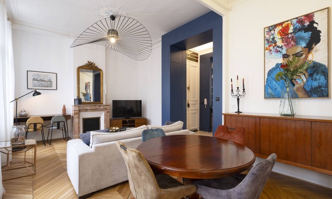 Nancy City Centre Apartment | Family-Friendly Stay at Rock-In-Share Le Joli Coeur