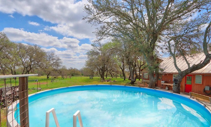 Johnson City House | Rock-N-Horse Ranch in the Texas Hill Country!