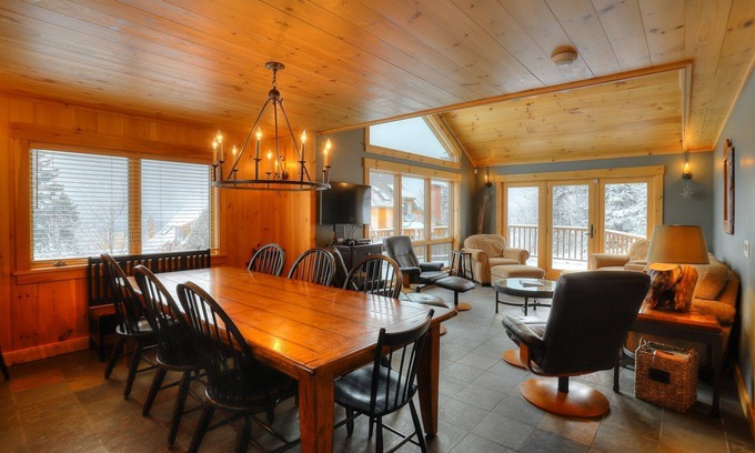 Rangeley Condo | Guest Rated: Rock Pond 36 Condo at Saddleback Mountain