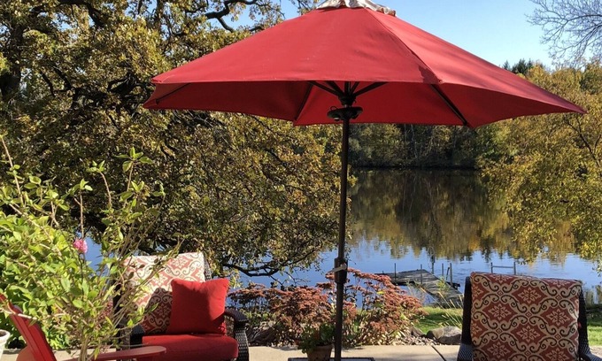 Watertown Condo | Rock River Haven: Ocean View Retreat with Spa & Hot Tub