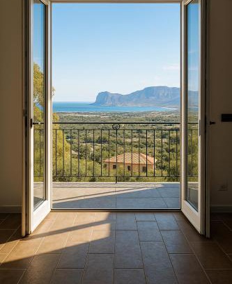 Carini Villa | Rock & Sea View V