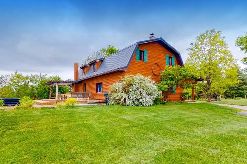 Rock Stream House | Relax at Rock Stream Sanctuary: Pet & Child Friendly Retreat
