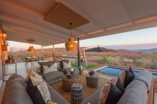 Madikwe Game Reserve Cabin | Experience Rockfig Lodge Madikwe: Oceanfront Retreat with Pool