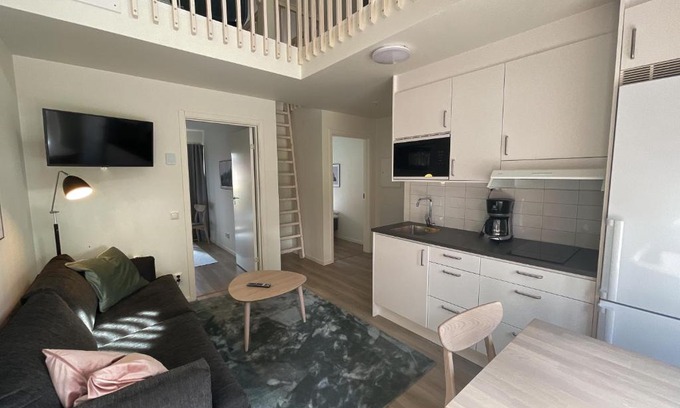 Vasteras Municipality Apartment | Discover Rocklunda Village: Family-Friendly & Accessible Stay