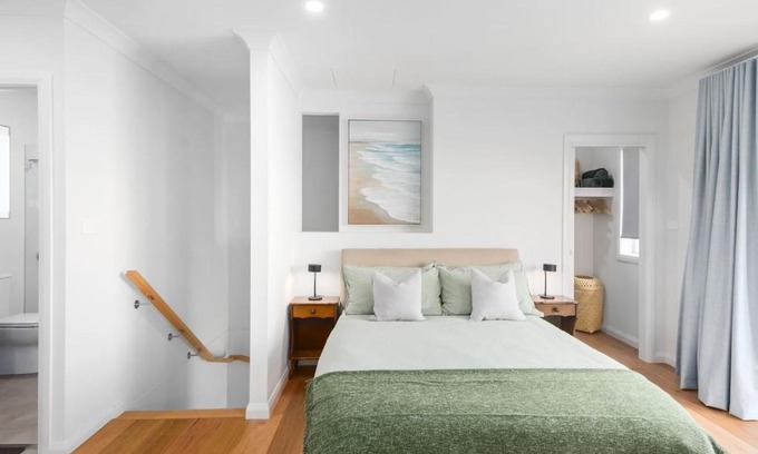 Shell Cove Apartment | Coastal Retreat at Rockpool Escape: Family-Friendly Stay
