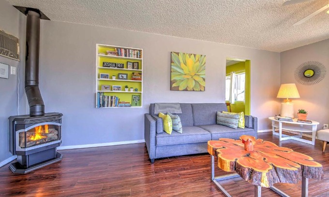 Joshua Tree House | Discover Rockview House: 5 Mi to Joshua Tree National Park
