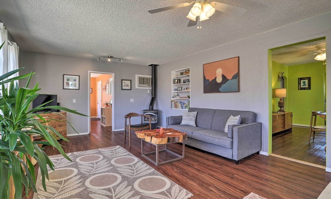 Joshua Tree House | Rockview House: Top-Rated Getaway Near Joshua Tree Park!