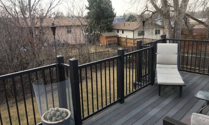 Lafayette House | Relax at Rocky Mt Getaway: Hot Tub & Fire Pit Retreat