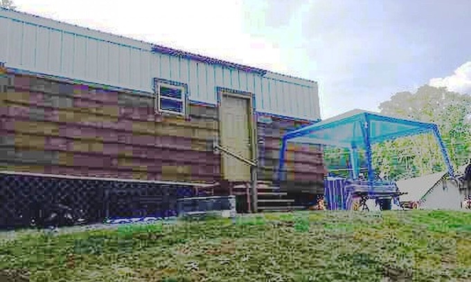 Spring City House | Pet-Friendly Rocky Top Tiny House with Lake View