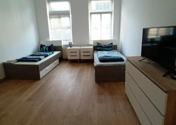 Markkleeberg Apartment | Oceanfront Retreat at Rockys Ferienwohnung Mitte