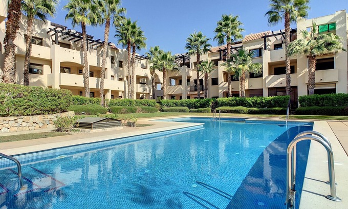 San Javier Apartment | Experience Roda Golf Resort: Pet-Friendly & Oceanfront Bliss