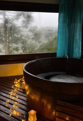 Cambara do Sul Hotel | Relax at Rodeio das Lagoas - Hot Tub & Pet-Friendly Stay