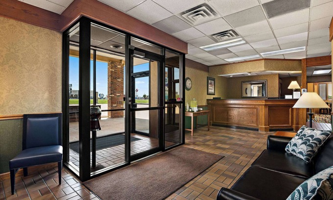 McPherson Hotel | Budget-Friendly Comfort at Rodeway Inn with Pool & Spa