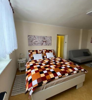 Horni Mesto Apartment | Family-Friendly Apartment in Scenic Horní Město Retreat