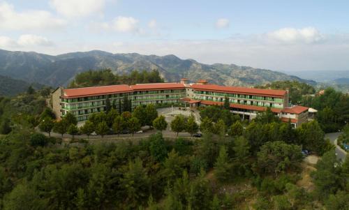 Agros Hotel | Rodon Hotel and Resort: Family-Friendly Oasis with Ocean View