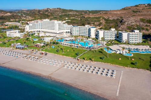 Kallithea Hotel | Discover Rodos Palladium Leisure & Wellness: 5-Star Oceanfront Escape