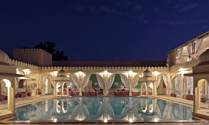 Rohet Hotel | Experience Rohet Garh: Pool, Spa & Top Guest Rating 9.2