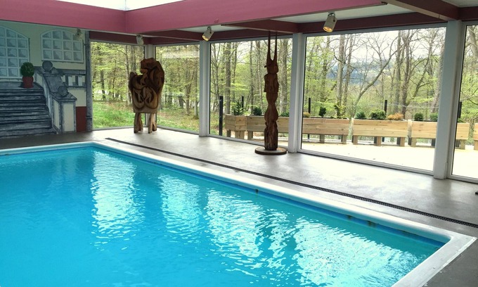 Rebild Municipality Hotel | Relax at Rold Storkro: Pool, Spa & Family-Friendly Fun