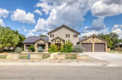 Concan House | Relax at Rolling Rock with Pool and Family-Friendly Amenities