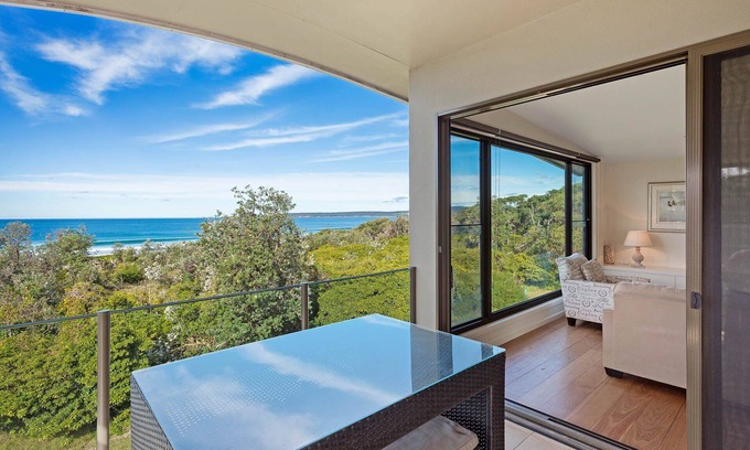 Merimbula Cabin | Rolling Waves 3 - Breathtaking Ocean Views & Family Amenities