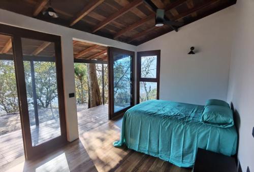 Pahuatlan del Valle Ski Chalet | Román Cabañas del Mirador #2 para 2 personas