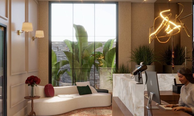 Aguas Claras Hotel | Budget-Friendly Roma Hotel by H Hotéis - Near Airport