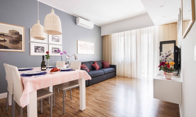 Appio Latino Apartment | Roma-INCANTATA: Central Stay with Spa & Pet-Friendly Perks