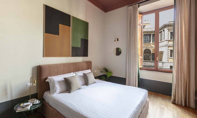 Navona Apartment | Experience ROMAC Baullari: Family-Friendly Stay in Campo de Fiori