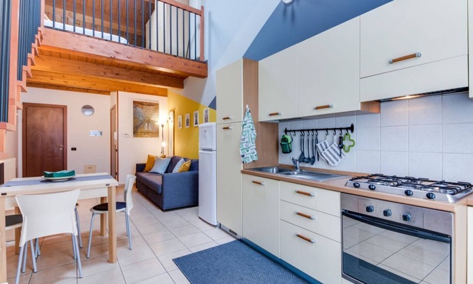 Ravenna Apartment | Cozy RomagnaBNB Studio Byzantium with Ocean View Amenities