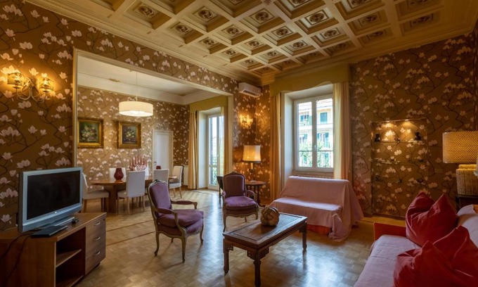 Salario Apartment | Discover ROMAMOREMIO: 4-Star Pet & Child Friendly Retreat