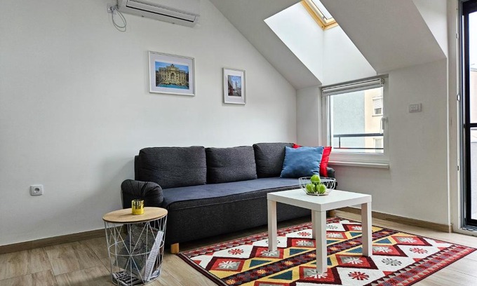 Sremska Mitrovica Apartment | Top-Rated Roman Apartman: Family-Friendly Retreat