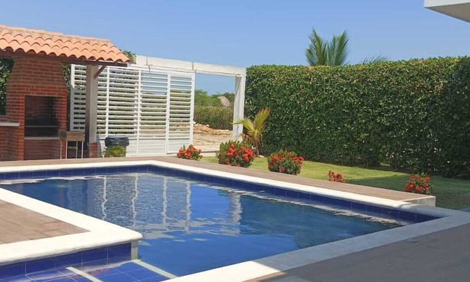 Santa Veronica Cabin | Cozy Villa Steps from the Beach with Private Pool & Spa