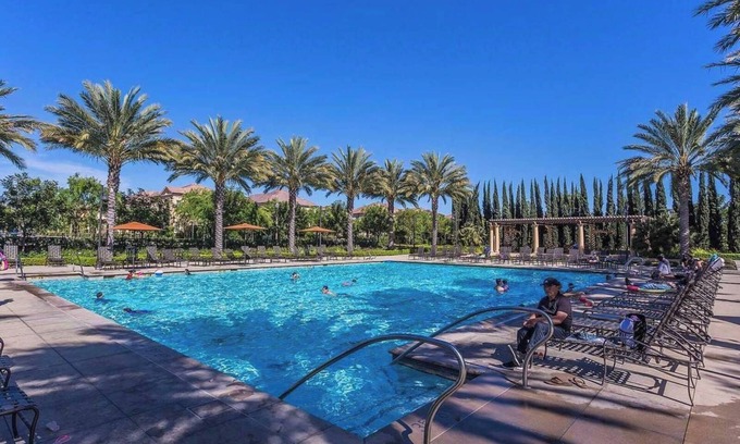 Cypress Village House | Charming Roman Holiday Experience with Family-Friendly Amenities