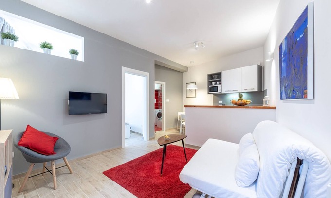Gornji Kono Apartment | Romance Apartments Dubrovnik - One Bedroom Apartment with Terrace (R1)