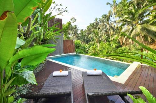 Kenderan Villa | Romantic Forest View 2 BR Villa with Private Pool Retreat