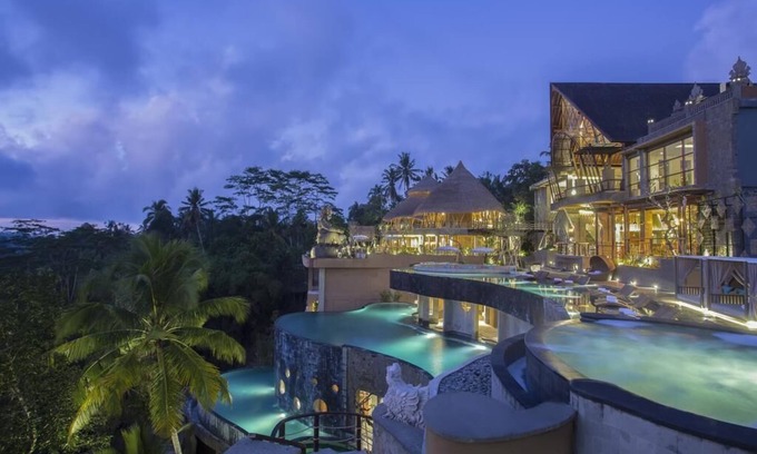 Payangan Resort | Romantic Jungle Retreat: Spa, Pool & Healing Amenities