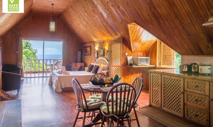 Anse Royale House | Romantic Getaway Near Pristine Beaches and Oceanfront Bliss