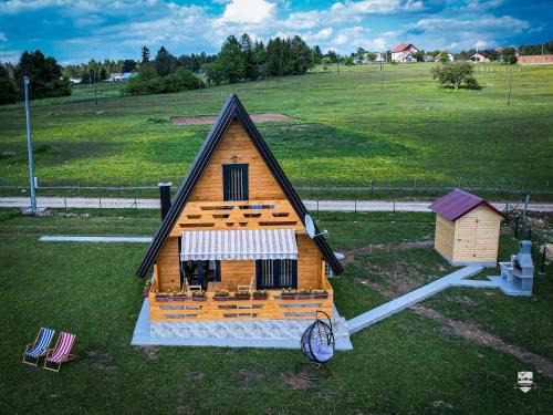 Sokolac House | ROMANIJA 2-Brvnara za odmor